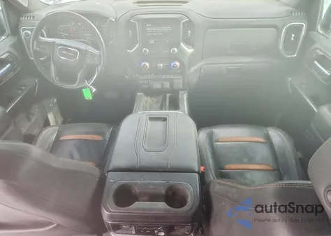 2021 GMC Sierra K1500 At4 из США, поврежденный, VIN 1GTP9EED0MZ352476